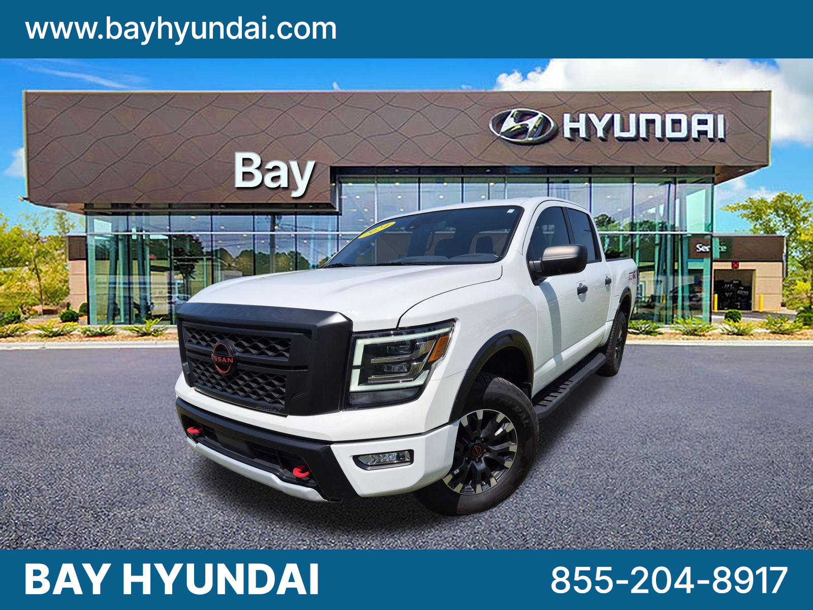 Used 2024 Nissan Titan PRO-4X w/ Off Road Protection Package AWD/4WD image 1
