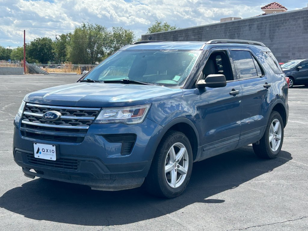 Used 2019 Ford Explorer 4WD w/ Class III Trailer Tow Package image 9