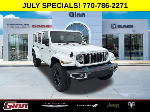 Used 2024 Jeep Wrangler Unlimited Sahara AWD/4WD image 1
