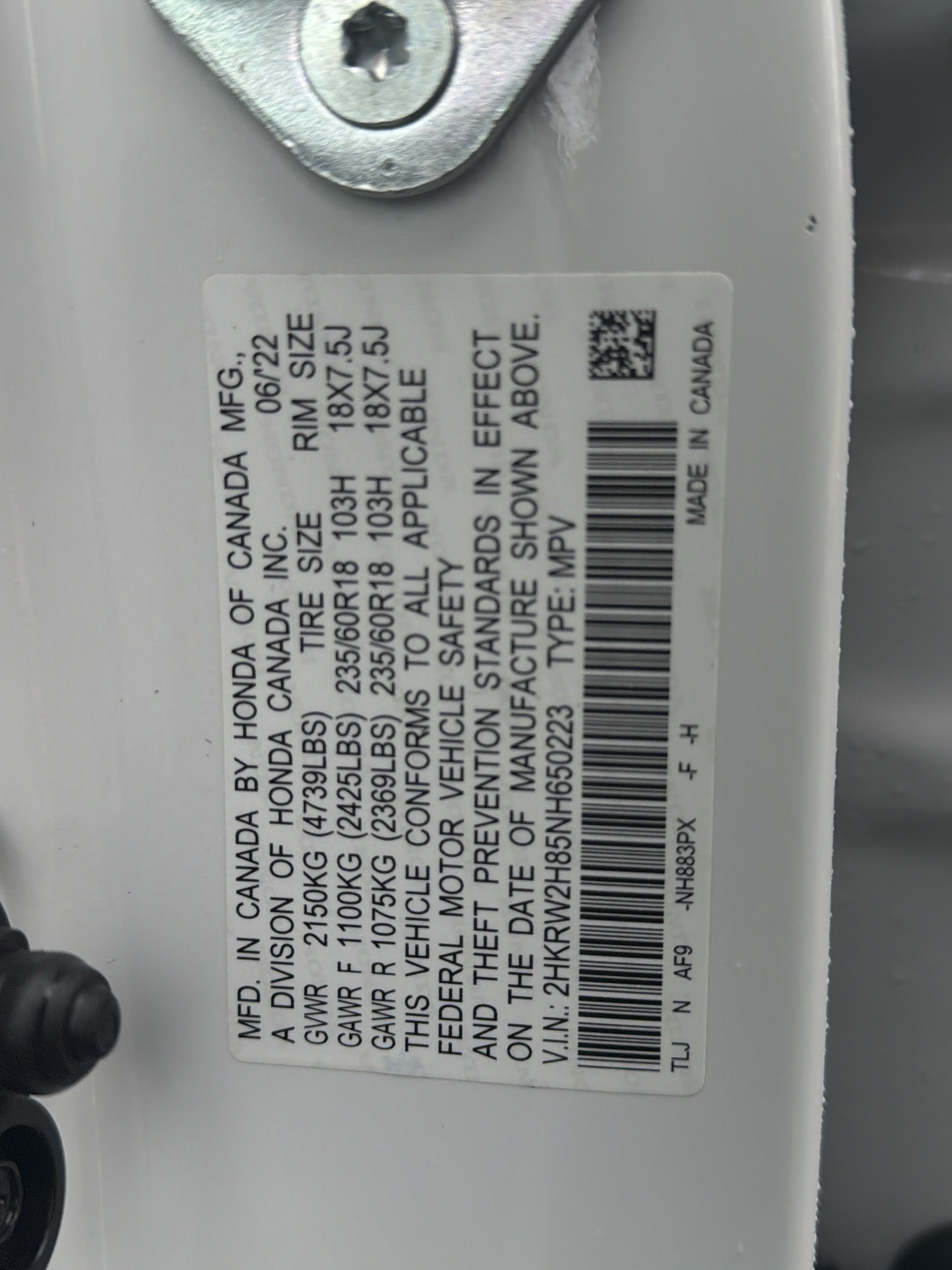 Used 2022 Honda CR-V EX-L image 36