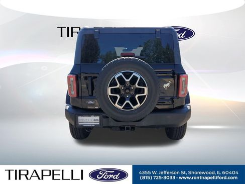 New 2026 Ford Bronco Outer Banks AWD/4WD image 4