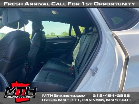 Used 2019 BMW X6 xDrive35i AWD/4WD image 10