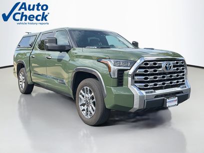 Used 2022 Toyota Tundra 1794 Edition w/ Advanced Package