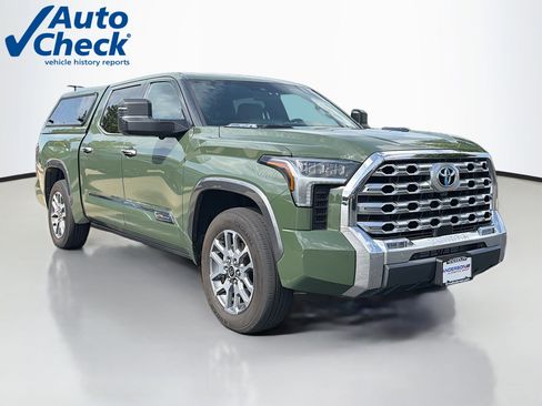 Used 2022 Toyota Tundra 1794 Edition w/ Advanced Package AWD/4WD image 1