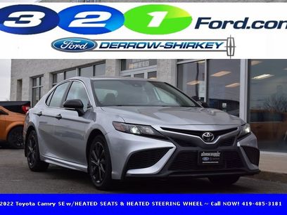 Used 2022 Toyota Camry SE