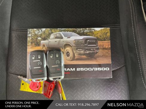 Used 2021 RAM 2500 Laramie AWD/4WD image 48