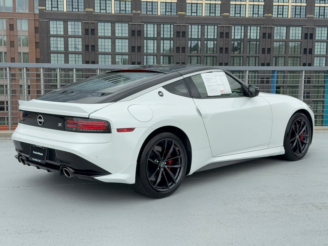 Used 2024 Nissan Z Performance w/ Floor Mat Package RWD image 9