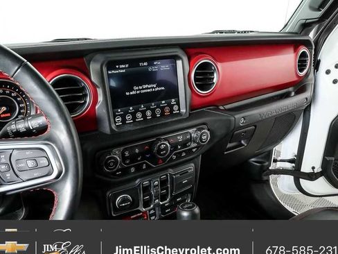 Used 2023 Jeep Wrangler Unlimited Rubicon w/ LED Lighting Group image 13