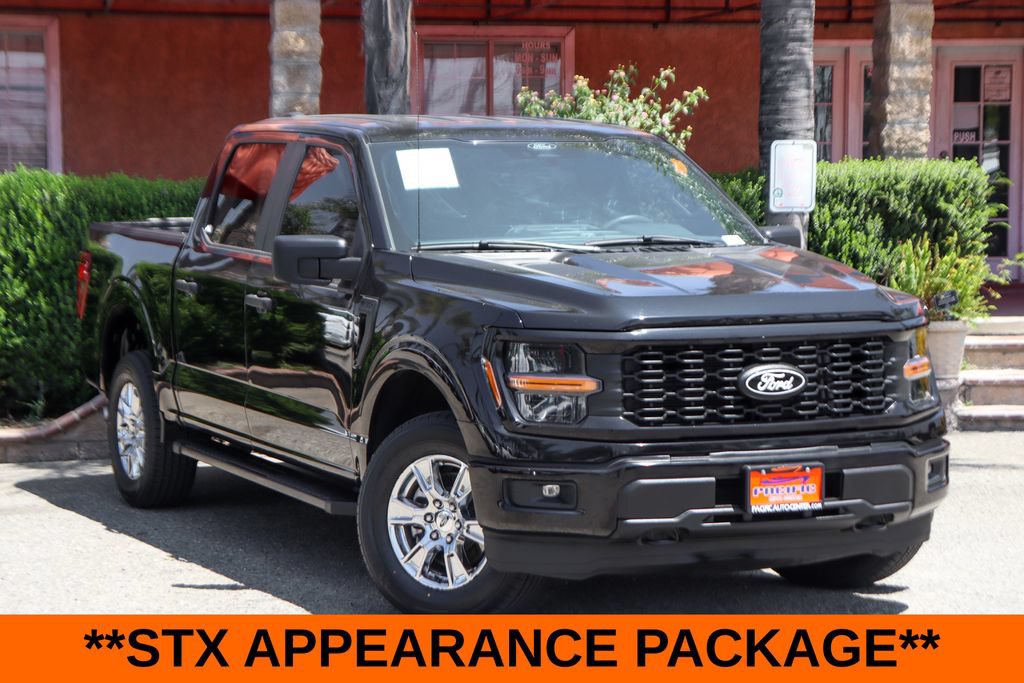 Used 2024 Ford F150 STX w/ STX Black Appearance Package AWD/4WD image 2