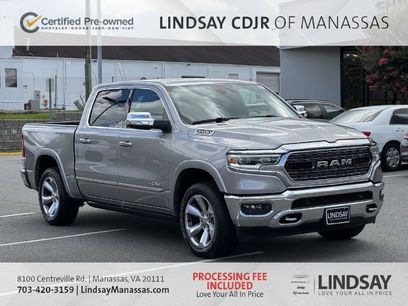 Certified 2021 RAM 1500 Limited w/ Cold Weather Group
