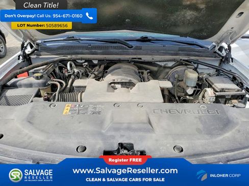 Used 2020 Chevrolet Suburban LT AWD/4WD image 16