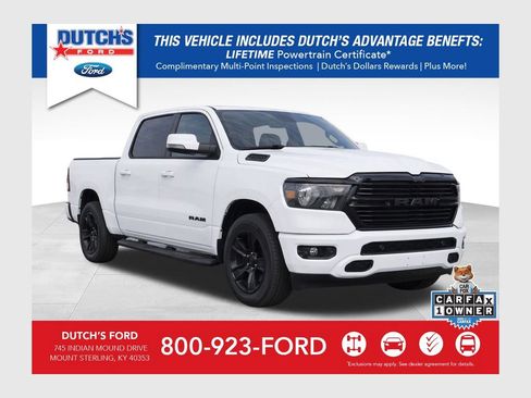 Used 2020 RAM 1500 Big Horn AWD/4WD image 1