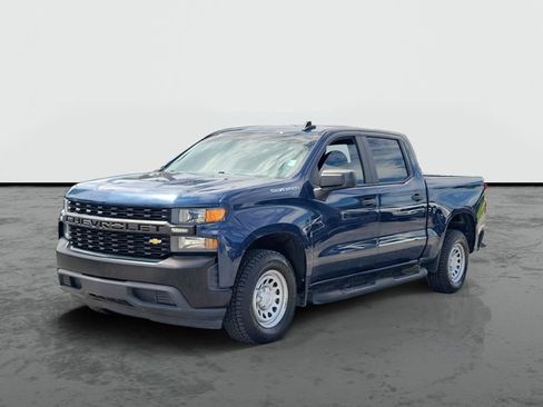Used 2020 Chevrolet Silverado 1500 W/T w/ WT Fleet Convenience Package RWD image 2