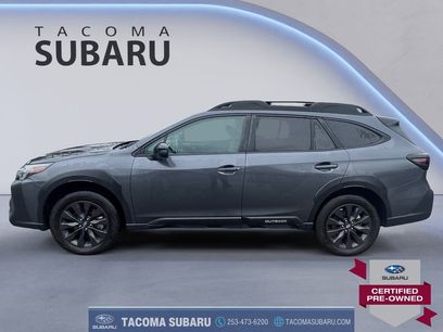 Certified 2025 Subaru Outback Onyx Edition