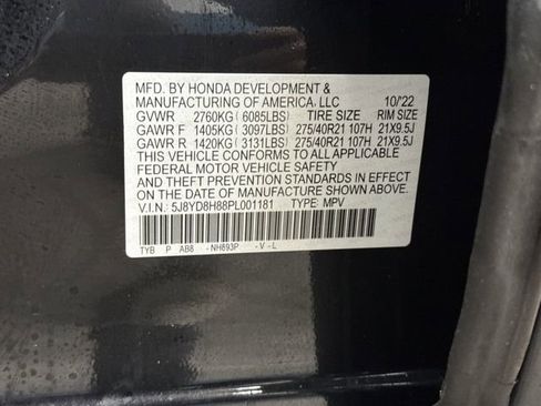 Used 2023 Acura MDX Type S image 43