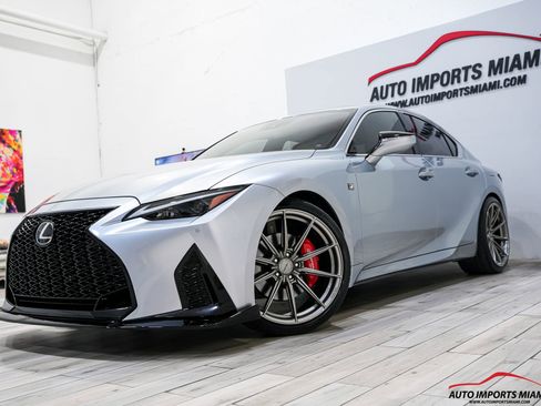 Used 2022 Lexus IS 350 F Sport w/ Accessory Package RWD image 3