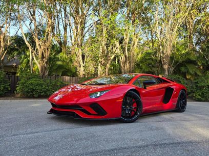 Used 2018 Lamborghini Aventador S
