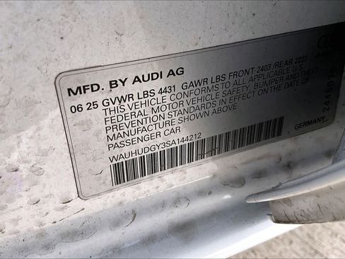 Certified 2025 Audi A3 2.0T Premium Plus w/ Premium Plus Package image 32