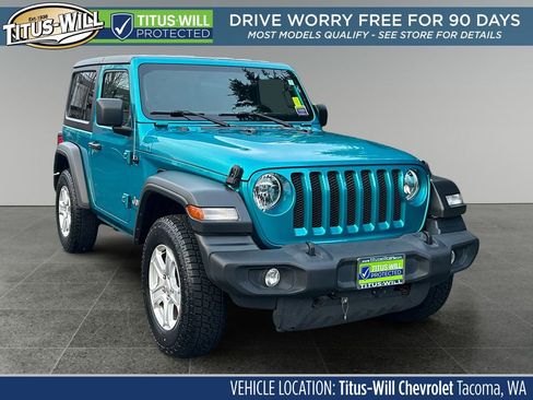 Used 2019 Jeep Wrangler Sport image 1