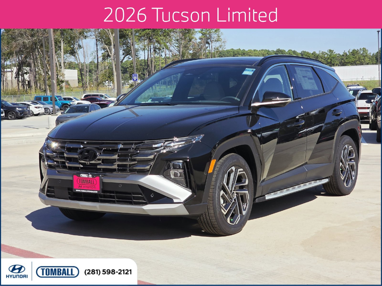 New 2026 Hyundai Tucson Limited FWD image 1