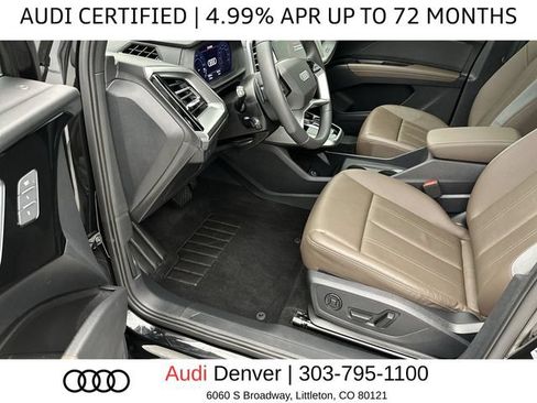 Certified 2026 Audi Q4 e-tron Premium Plus w/ Premium Plus AWD/4WD image 10