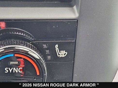 New 2026 Nissan Rogue SV AWD/4WD image 21