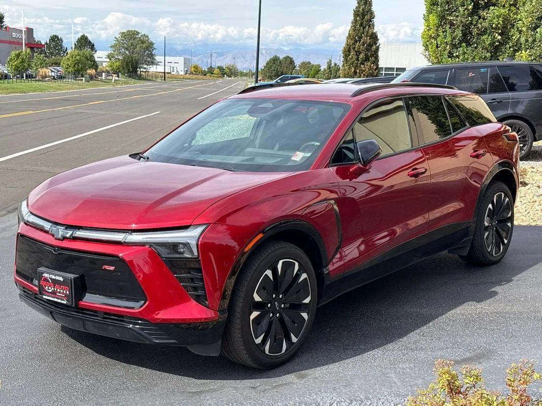 Used 2024 Chevrolet Blazer EV RS AWD/4WD image 25