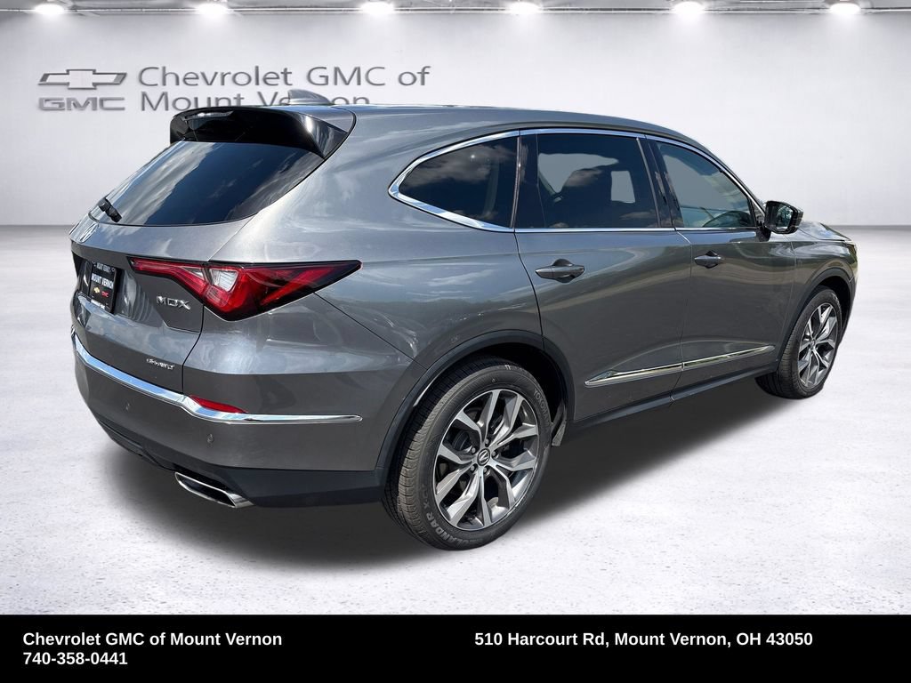Used 2024 Acura MDX w/ Technology Package AWD/4WD image 5
