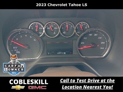 Used 2023 Chevrolet Tahoe LS w/ Driver Alert Package AWD/4WD image 20