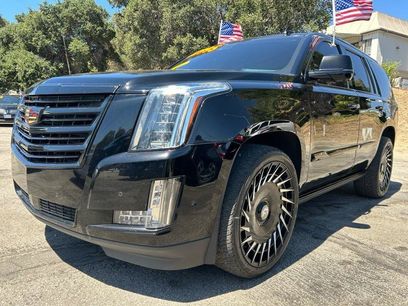 Used 2017 Cadillac Escalade Platinum