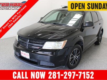 Used 2018 Dodge Journey SE w/ Popular Equipment Group