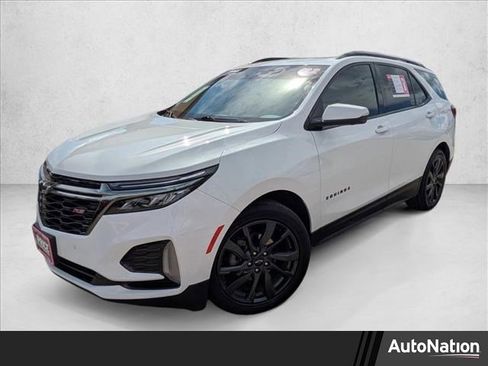 Used 2022 Chevrolet Equinox RS w/ Infotainment Package FWD image 1