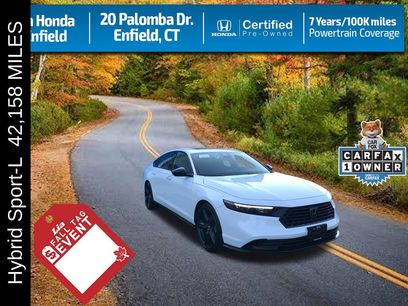 Certified 2025 Honda Accord Sport