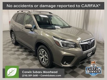 Used 2021 Subaru Forester Premium