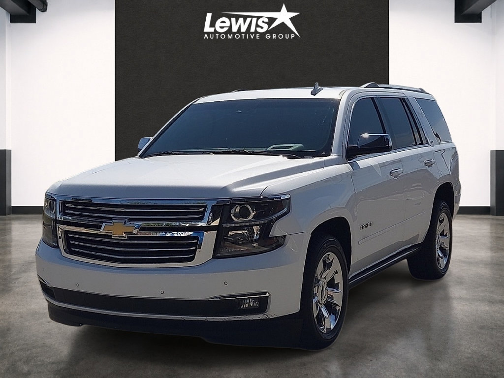 Used 2016 Chevrolet Tahoe LTZ AWD/4WD image 1