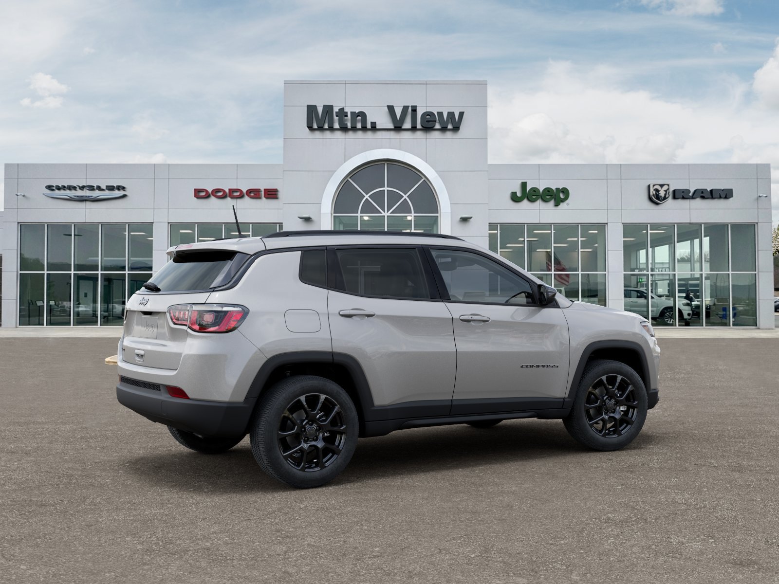 New 2026 Jeep Compass Latitude AWD/4WD image 5