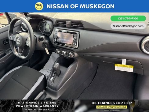New 2025 Nissan Versa S w/ Trunk Package image 28