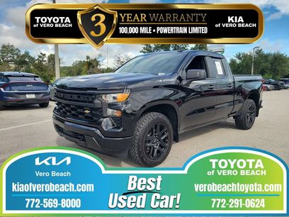 Used 2024 Chevrolet Silverado 1500 Custom