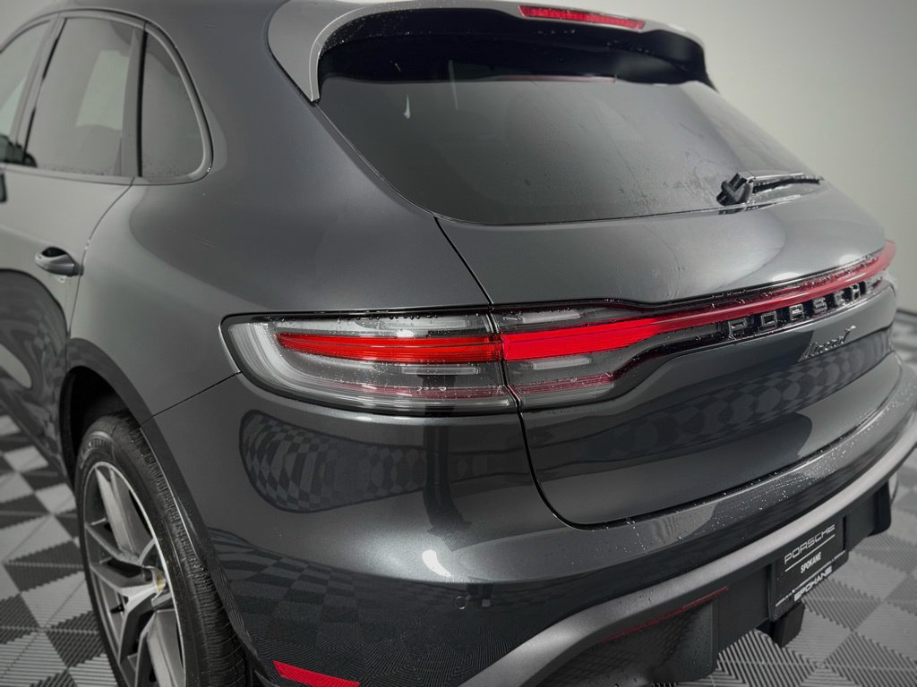Certified 2026 Porsche Macan AWD/4WD image 12