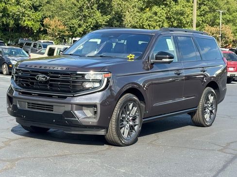 New 2025 Ford Expedition Platinum w/ Stealth Performance Package image 2