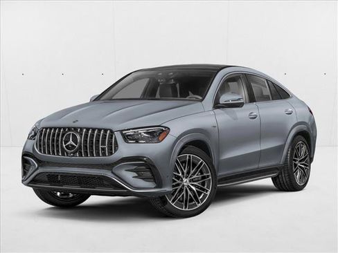 New 2026 Mercedes-Benz GLE 53 AMG 4MATIC Coupe image 1