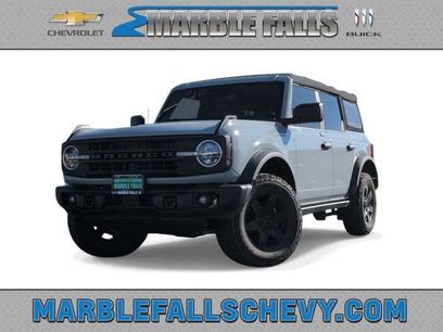 Used 2022 Ford Bronco Black Diamond