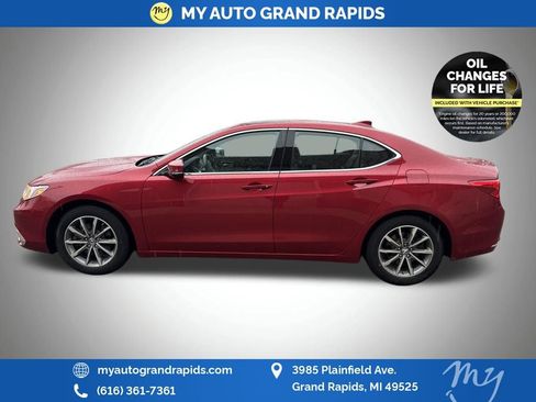 Used 2020 Acura TLX w/ Technology Package FWD image 4
