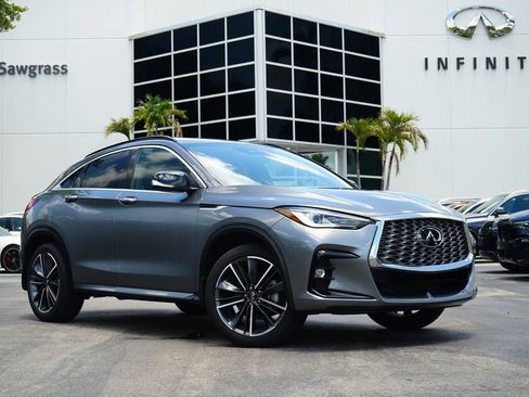 Used 2025 INFINITI QX55 Luxe w/ Cargo Package AWD/4WD image 1