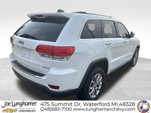 Used 2016 Jeep Grand Cherokee Limited AWD/4WD image 3