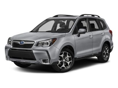 Used 2016 Subaru Forester 2.0XT Touring w/ Popular Package #2