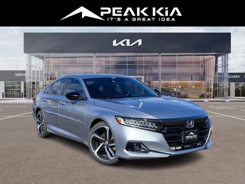 Used 2022 Honda Accord Sport image 1