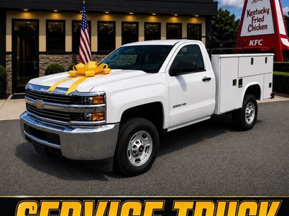 Used 2016 Chevrolet Silverado 2500 W/T