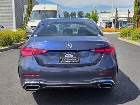 New 2026 Mercedes-Benz C 300 4MATIC Sedan image 5