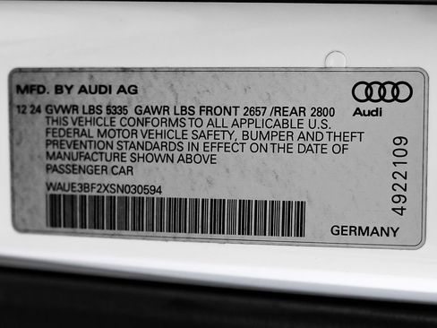 Used 2025 Audi A6 Premium Plus AWD/4WD image 63